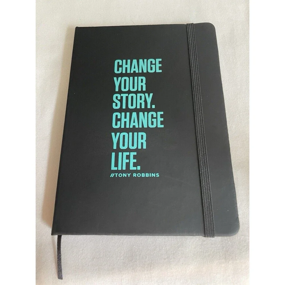 Tony Robbins New Book Bundle Lot + Workbook + Cards